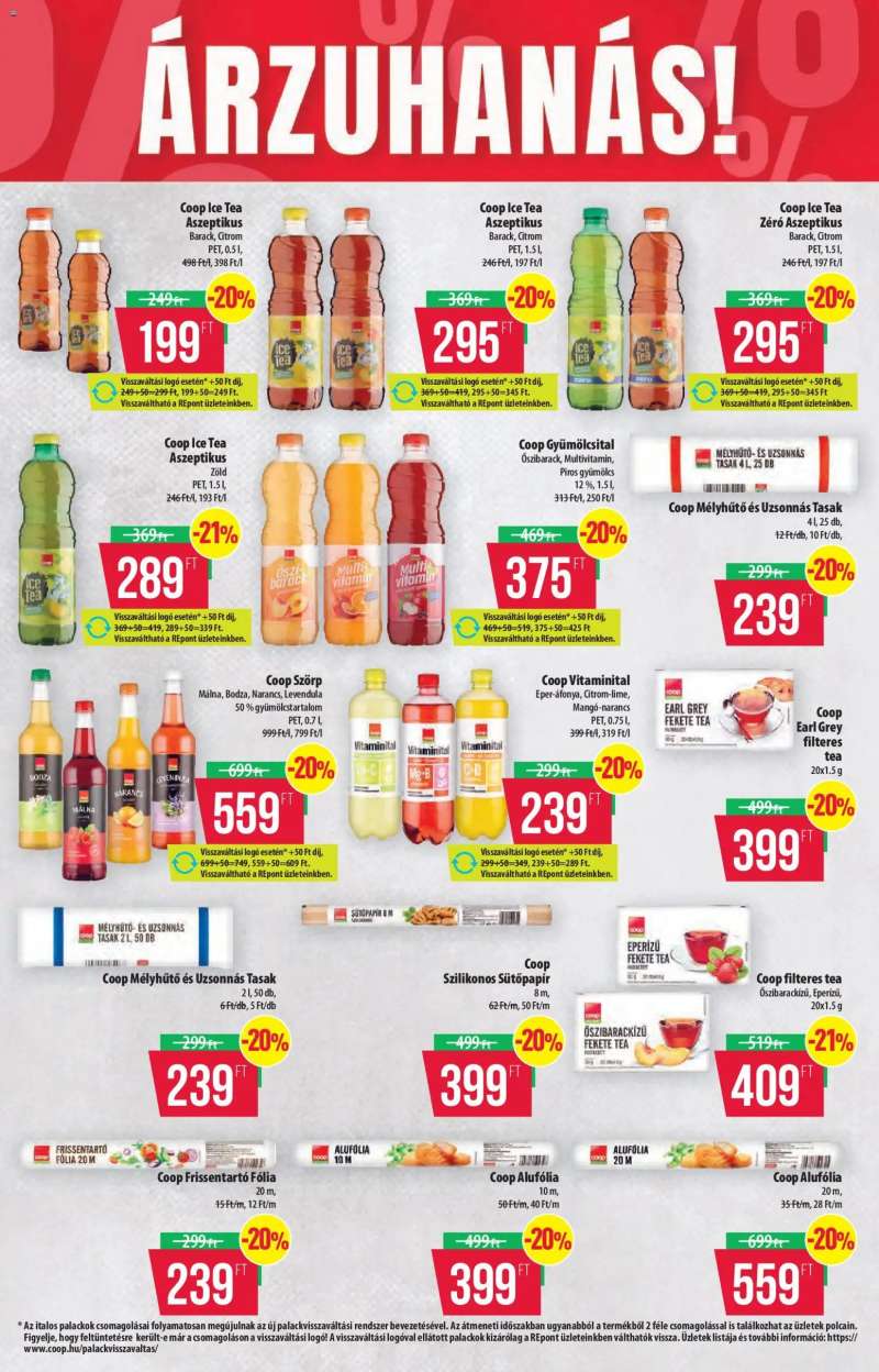 COOP COOP - Abc & Szuper / Tisza 14 oldal