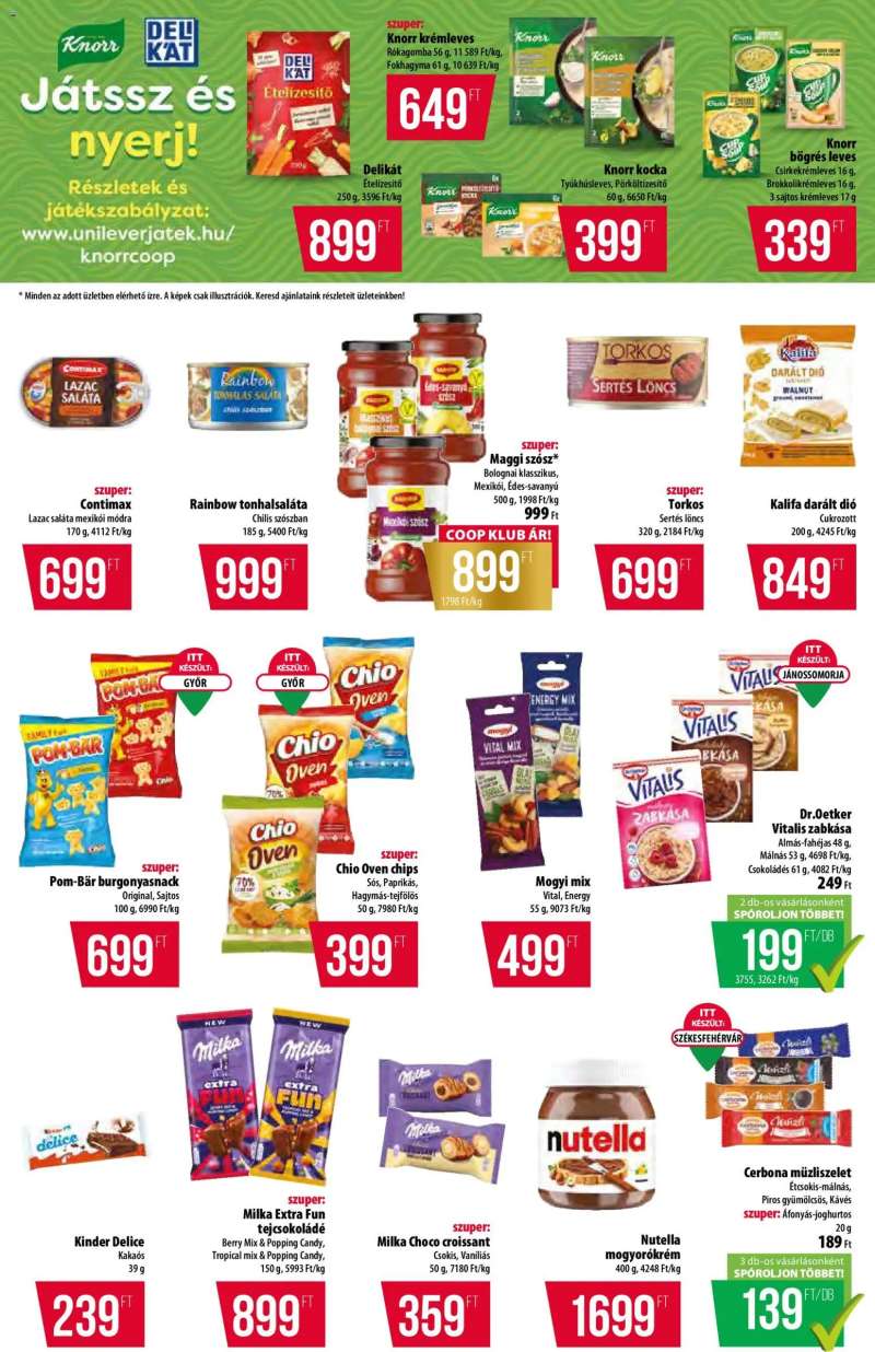 COOP COOP - Abc & Szuper / Tisza 16 oldal