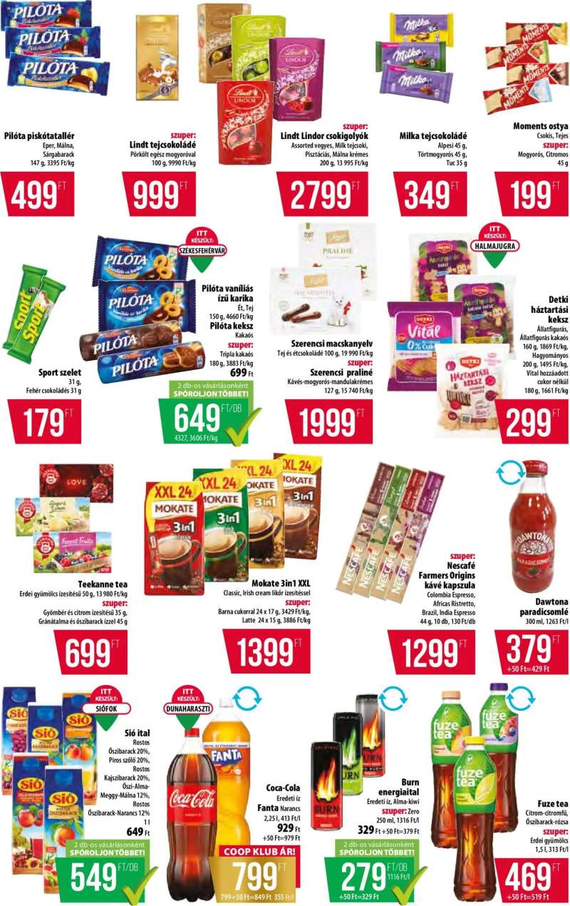 COOP COOP - Abc & Szuper / Tisza 17 oldal