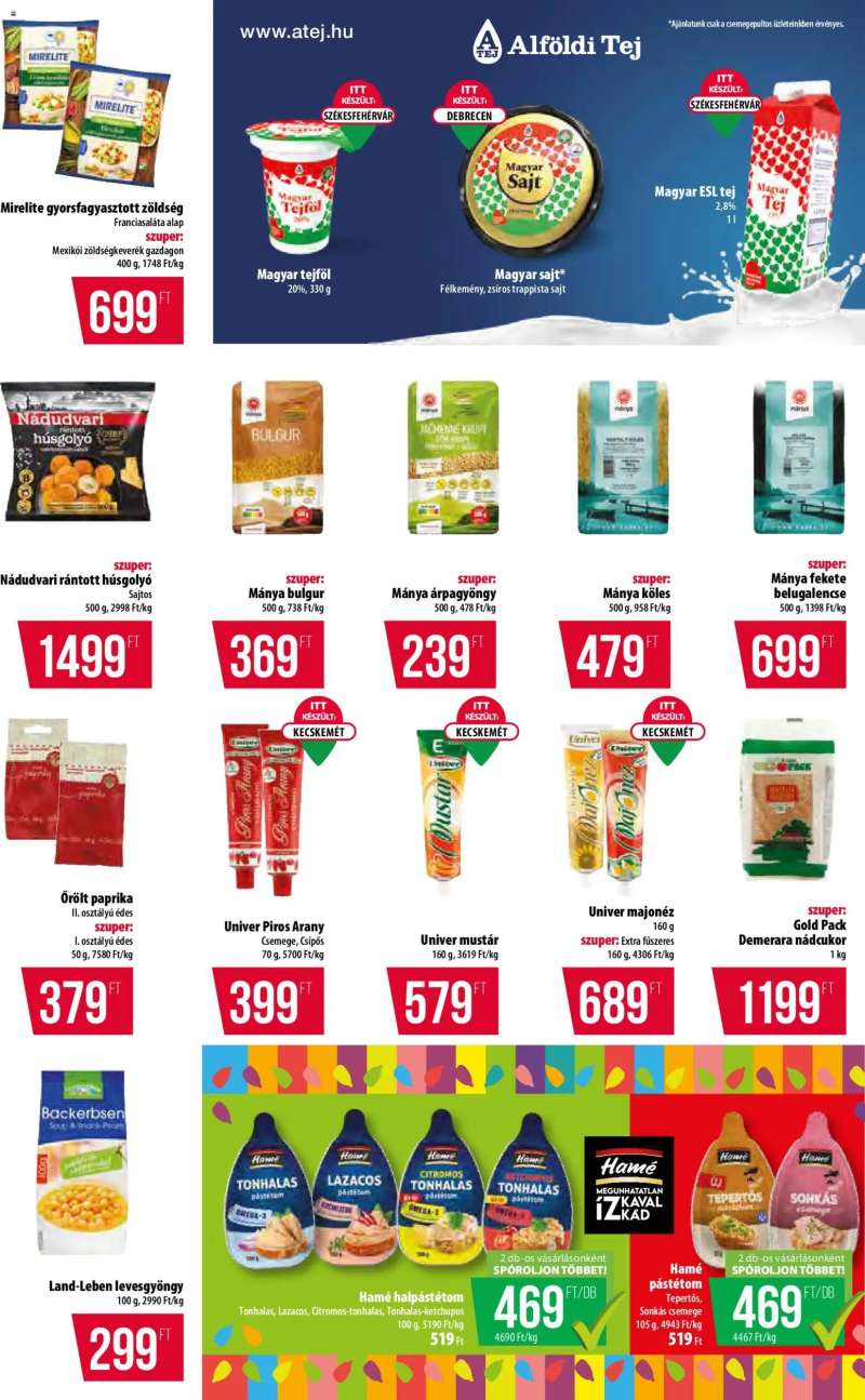 COOP COOP - Abc & Szuper / Tisza 4 oldal