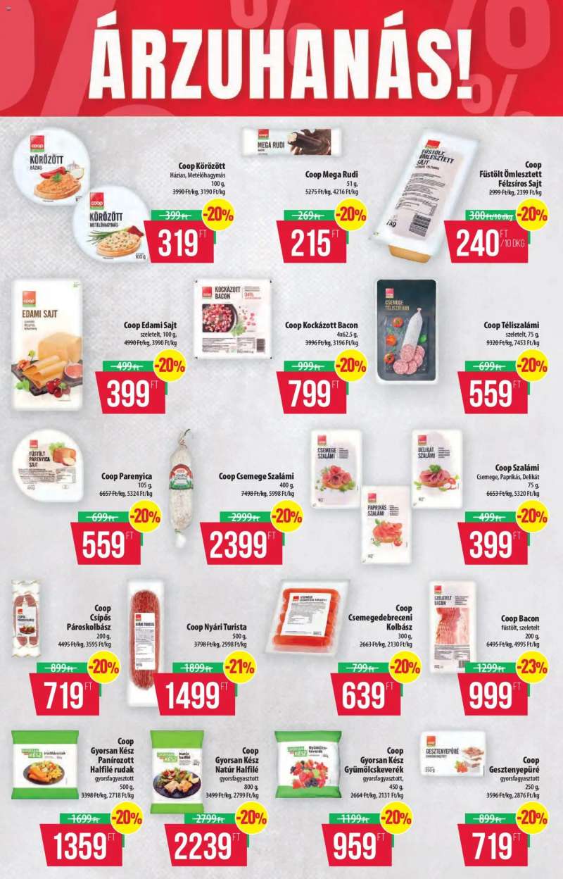 COOP COOP - Abc & Szuper / Tisza 8 oldal
