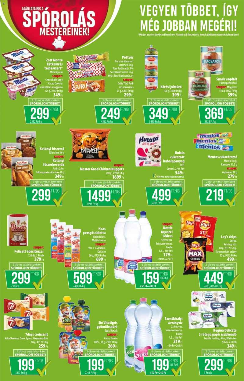 COOP COOP akciós újság 5 oldal