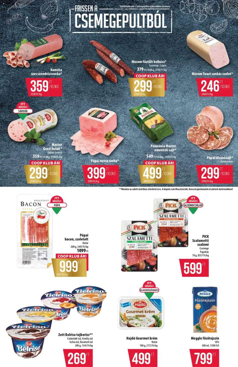 COOP COOP - Észak Kelet Pro-Coop Zrt - Szuper Plusz 2 oldal