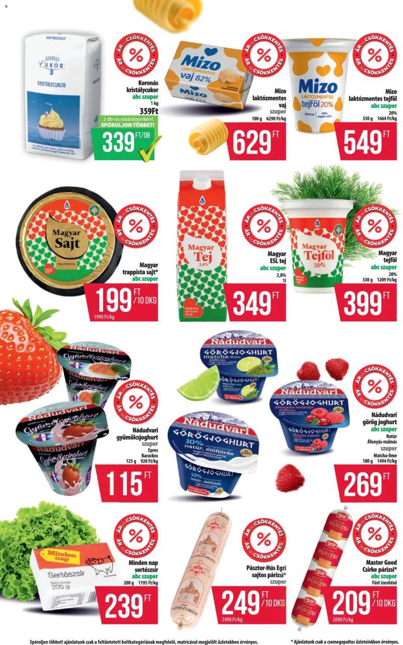 COOP COOP - Észak Kelet Pro-Coop Zrt - Szuper Plusz 3 oldal