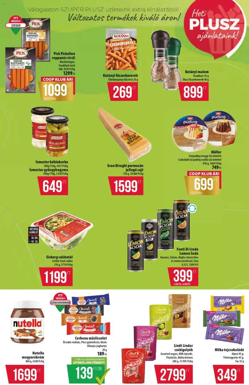 COOP COOP - Szuper Plus / Alföld Pro-Coop 10 oldal