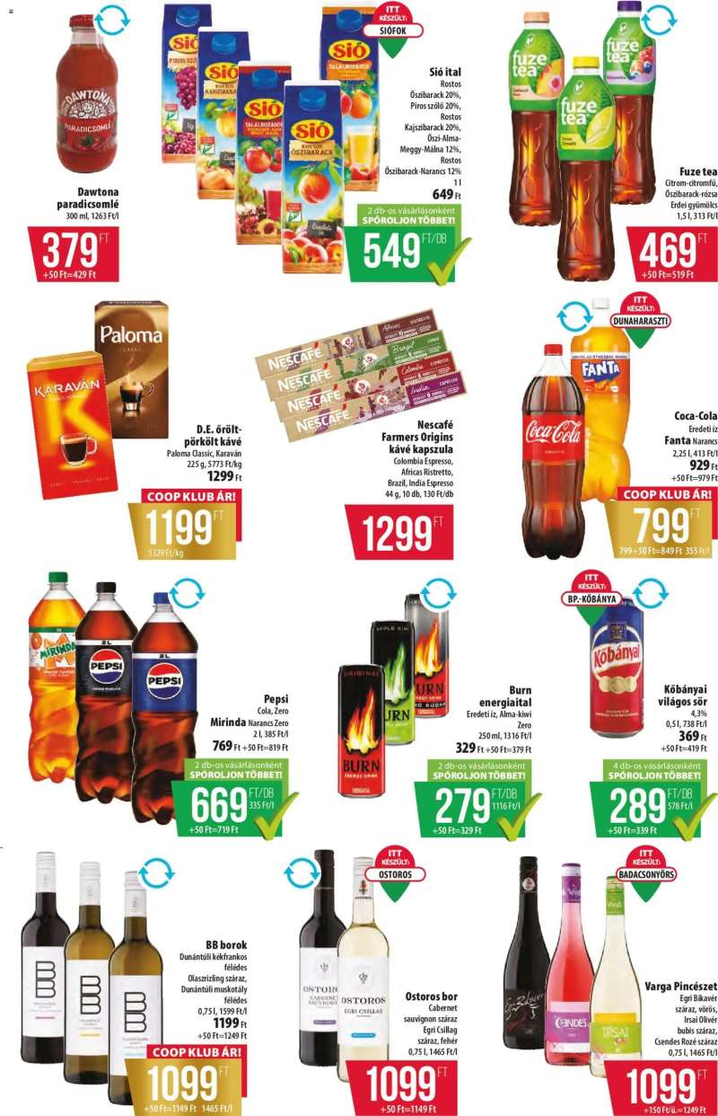 COOP COOP - Szuper Plus / Alföld Pro-Coop 13 oldal