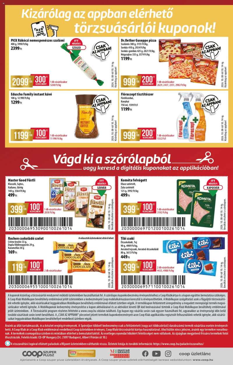 COOP COOP - Szuper Plus / Alföld Pro-Coop 16 oldal
