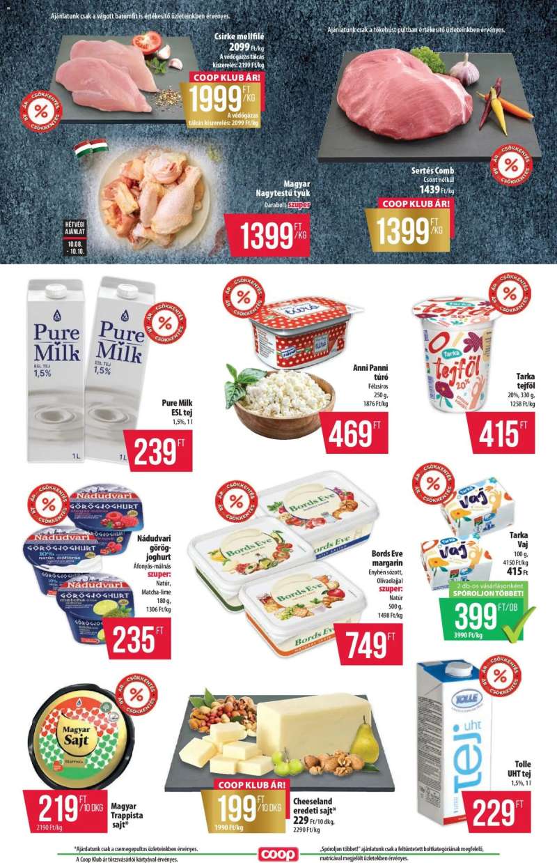 COOP COOP - Szuper Plus / Alföld Pro-Coop 3 oldal