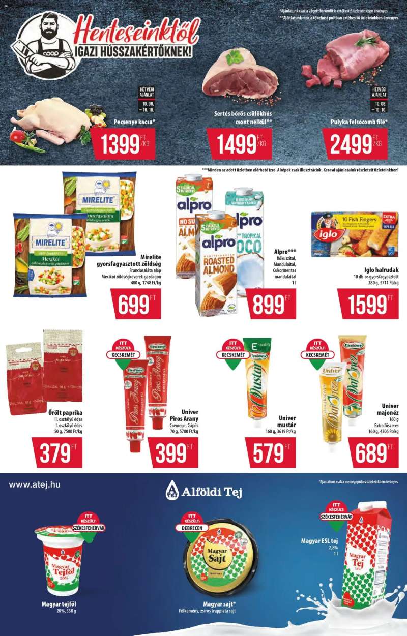 COOP COOP - Szuper Plus / Alföld Pro-Coop 4 oldal