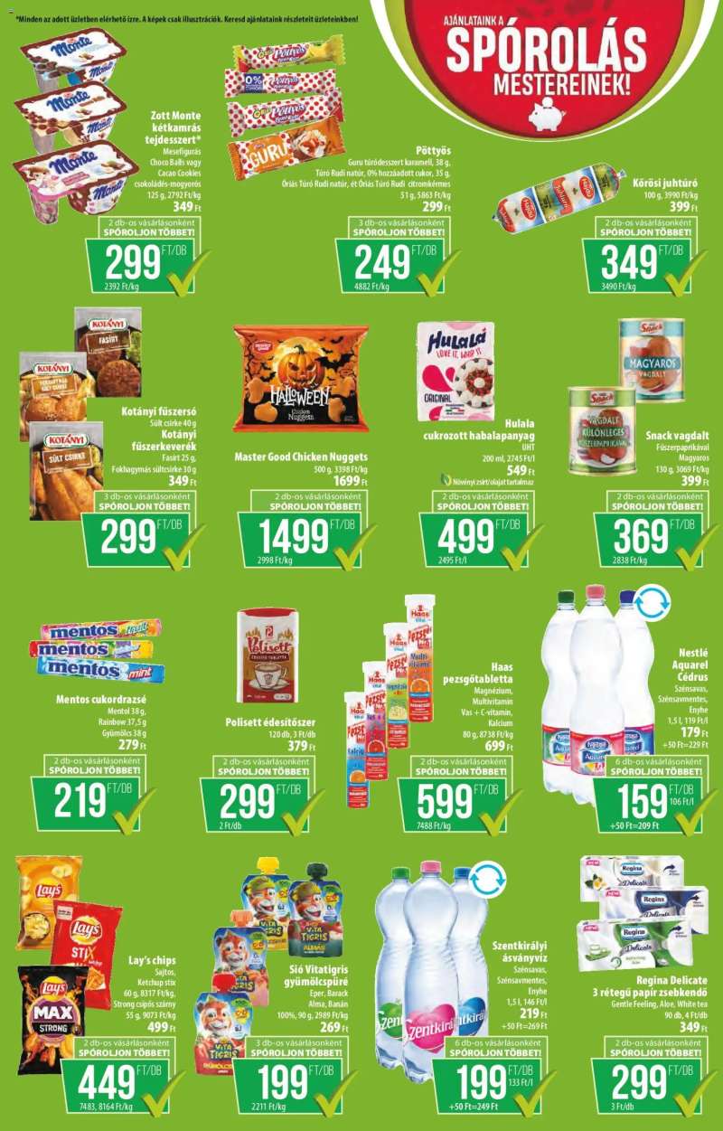 COOP COOP - Szuper Plus / Alföld Pro-Coop 5 oldal