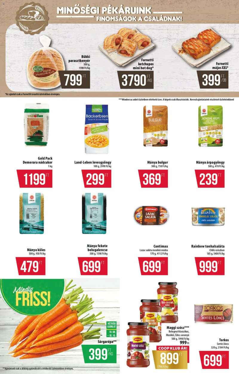 COOP COOP - Szuper Plus / Alföld Pro-Coop 8 oldal
