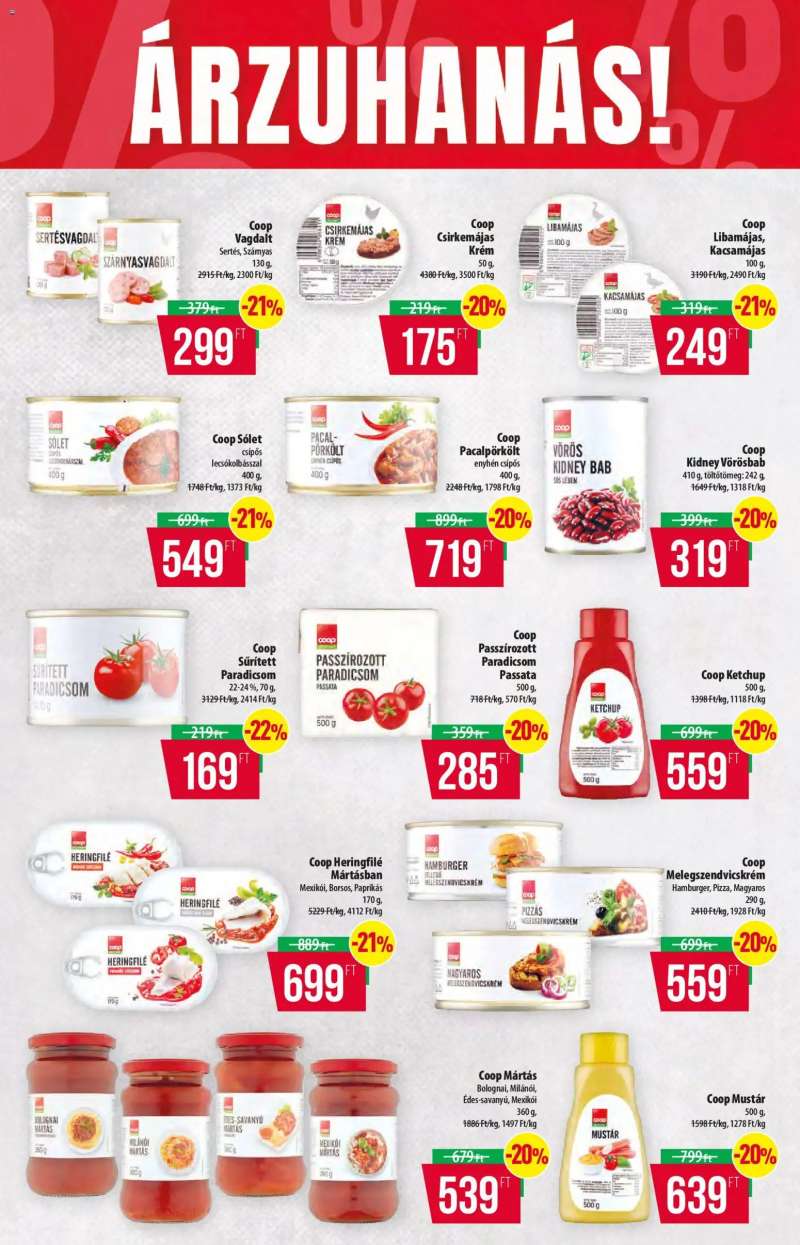 COOP COOP - Szuper Plusz / Tisza 10 oldal