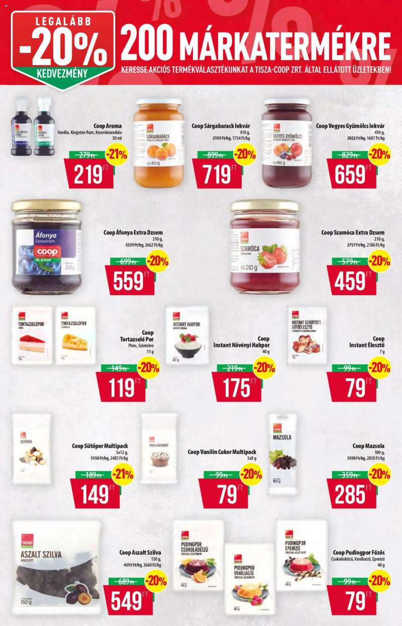 COOP COOP - Szuper Plusz / Tisza 11 oldal
