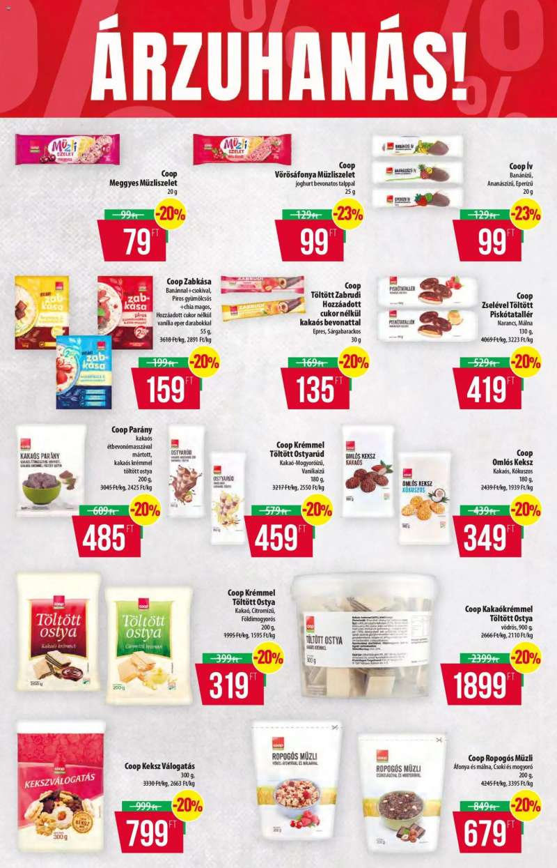 COOP COOP - Szuper Plusz / Tisza 12 oldal