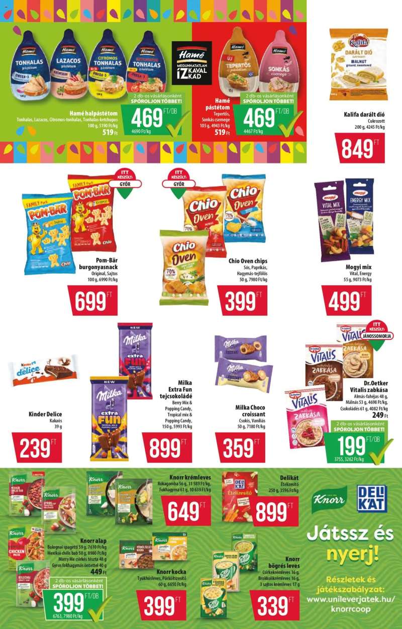 COOP COOP - Szuper Plusz / Tisza 17 oldal