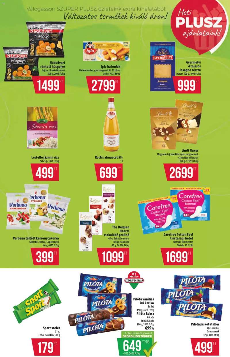 COOP COOP - Szuper Plusz / Tisza 19 oldal