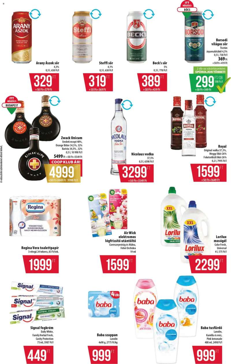 COOP COOP - Szuper Plusz / Tisza 22 oldal
