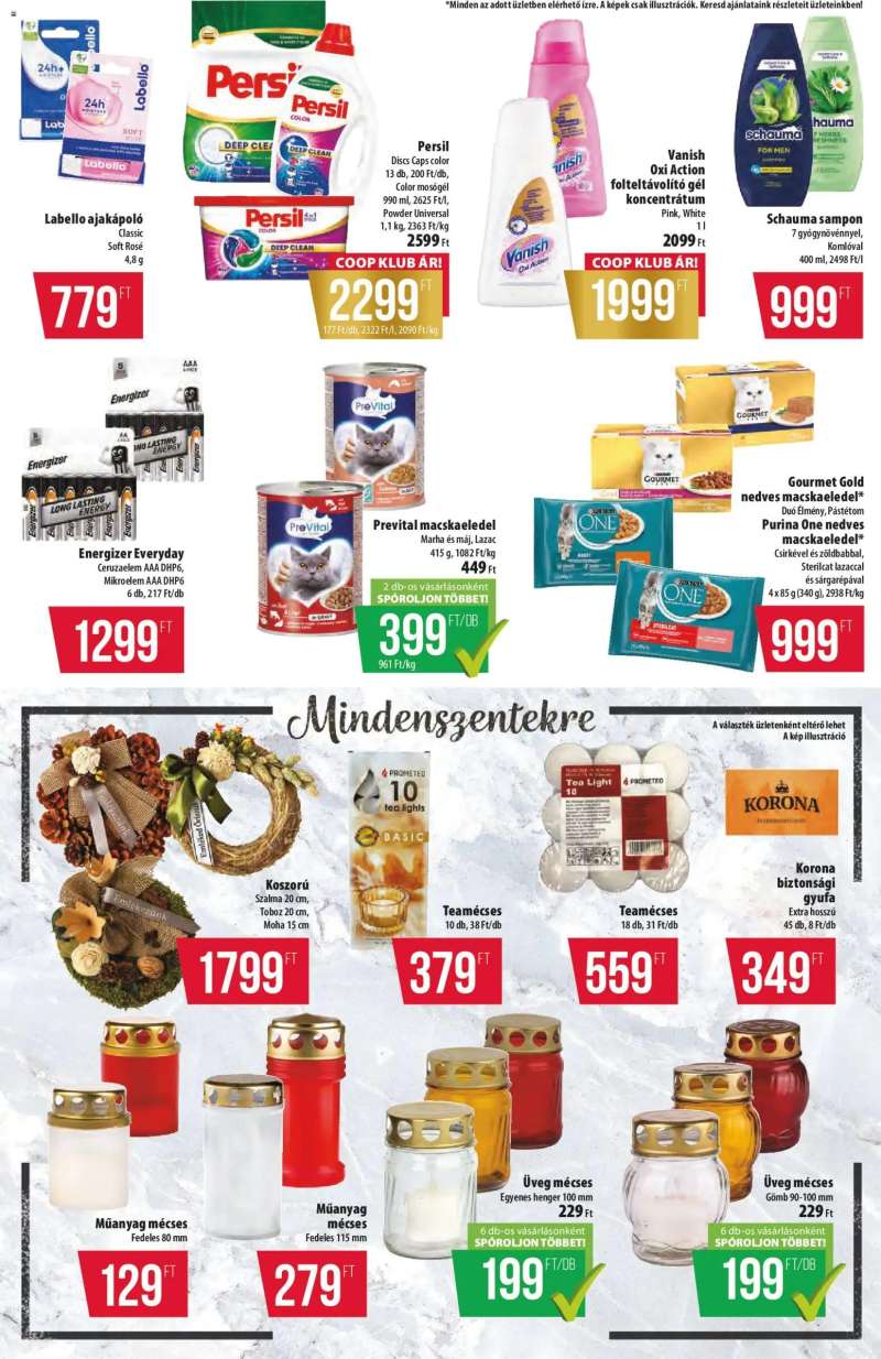 COOP COOP - Szuper Plusz / Tisza 23 oldal