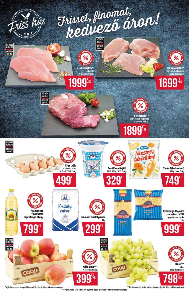 COOP COOP - Szuper Plusz / Tisza 3 oldal