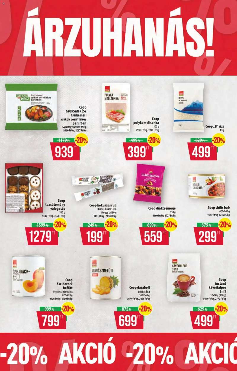 COOP COOP - Szuper Plusz / Tisza 6 oldal