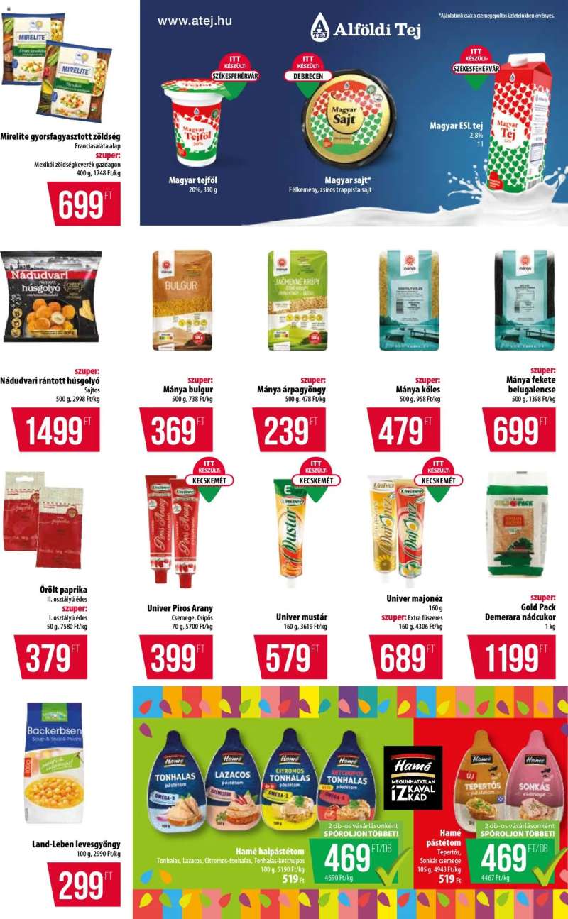 COOP COOP - Újság Észak Kelet Pro-Coop Zrt 4 oldal