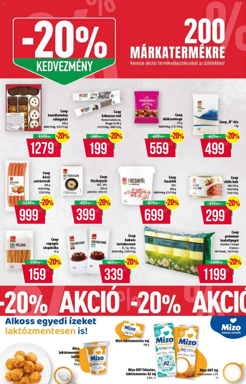 COOP COOP - Újság Észak Kelet Pro-Coop Zrt 7 oldal