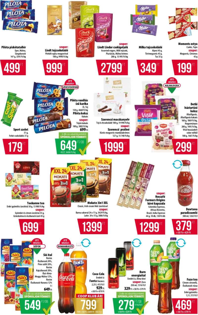 COOP COOP - Újság Észak Kelet Pro-Coop Zrt 9 oldal