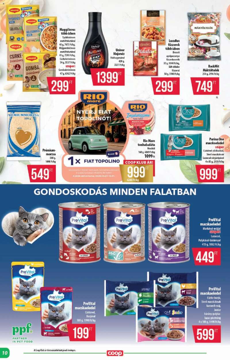 COOP COOP - Abc & szuper / Alföld Pro-Coop Zrt. 10 oldal