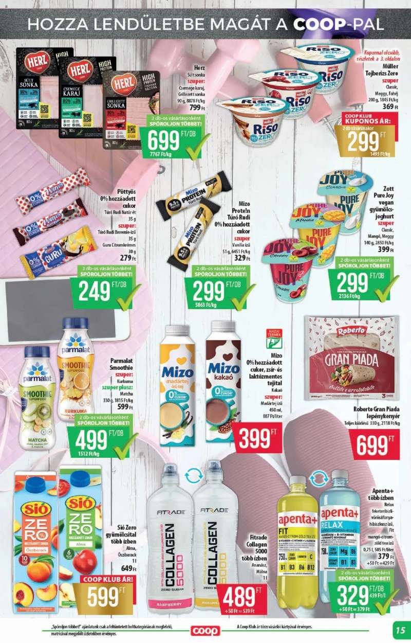 COOP COOP - Abc & szuper / Alföld Pro-Coop Zrt. 15 oldal