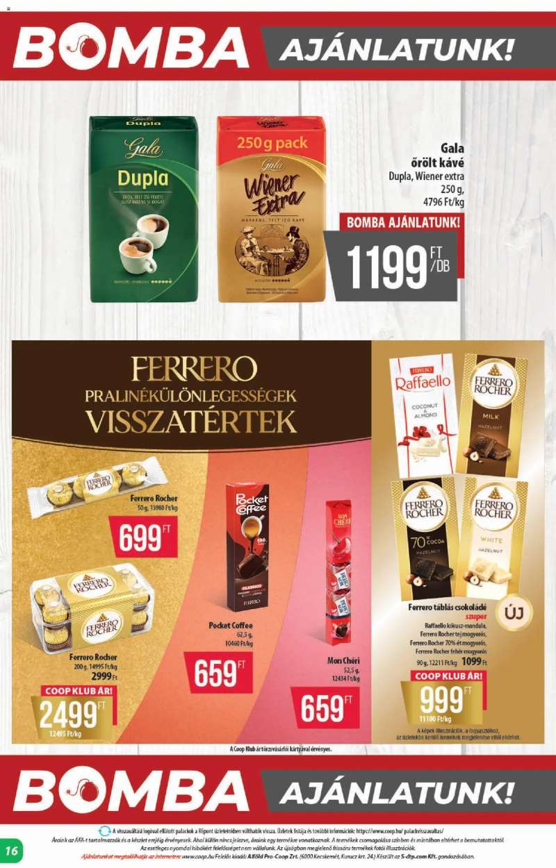 COOP COOP - Abc & szuper / Alföld Pro-Coop Zrt. 16 oldal