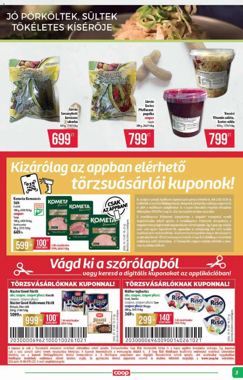 COOP COOP - Abc & szuper / Alföld Pro-Coop Zrt. 3 oldal