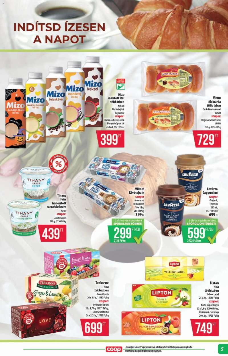 COOP COOP - Abc & szuper / Alföld Pro-Coop Zrt. 5 oldal