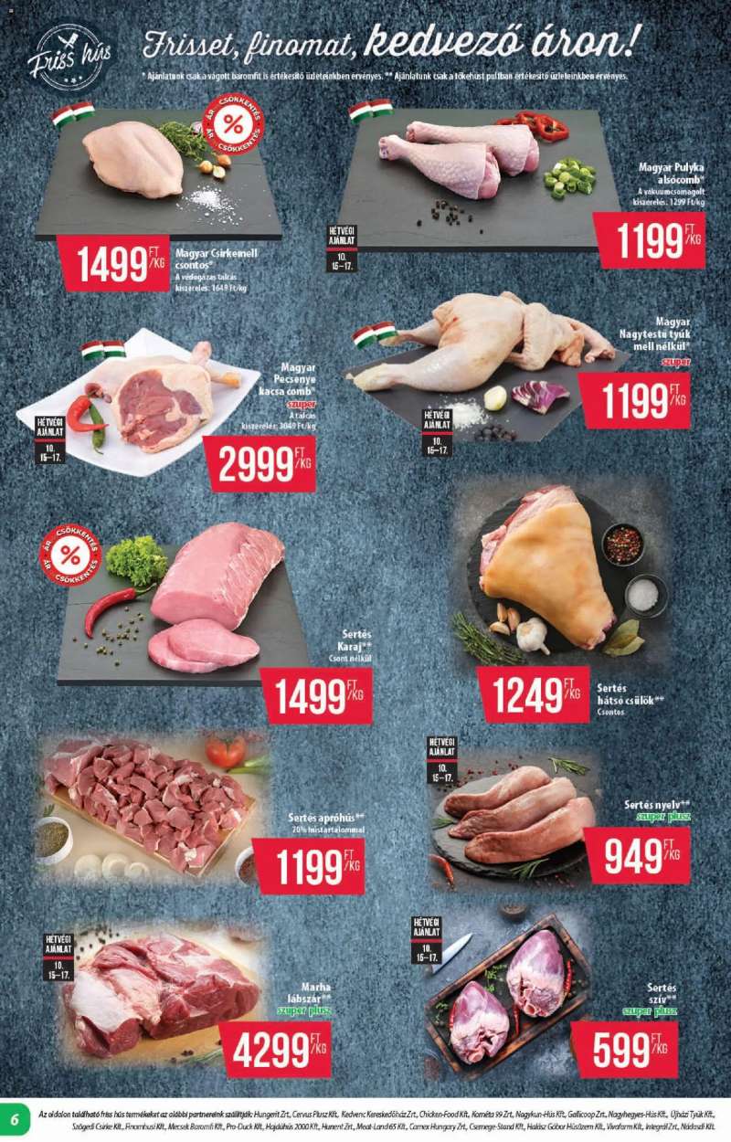 COOP COOP - Abc & szuper / Alföld Pro-Coop Zrt. 6 oldal