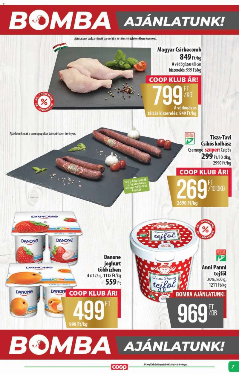 COOP COOP - Abc & szuper / Alföld Pro-Coop Zrt. 7 oldal