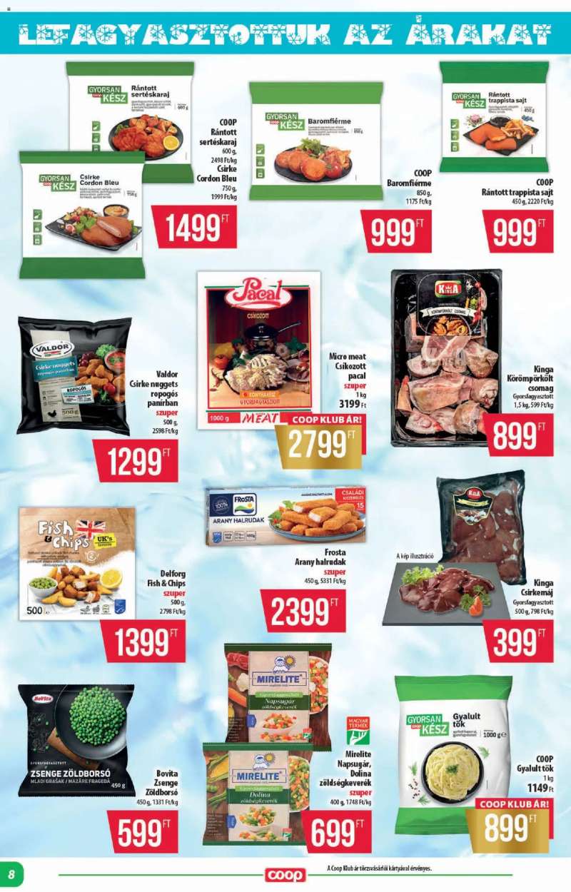 COOP COOP - Abc & szuper / Alföld Pro-Coop Zrt. 8 oldal