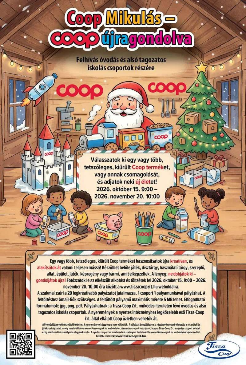 COOP COOP - Abc & Szuper / Tisza 14 oldal
