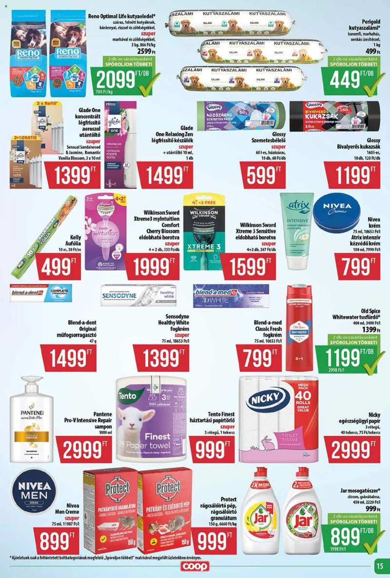 COOP COOP - Abc & Szuper / Tisza 15 oldal