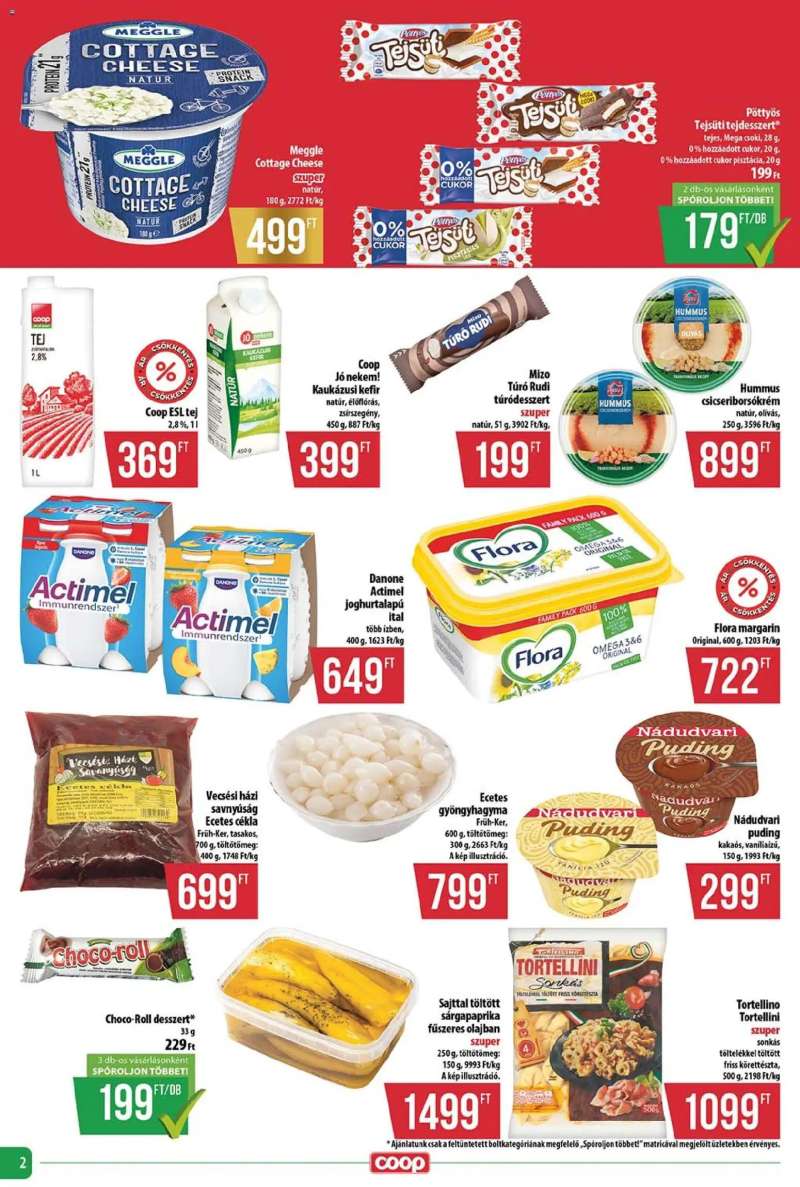 COOP COOP - Abc & Szuper / Tisza 2 oldal