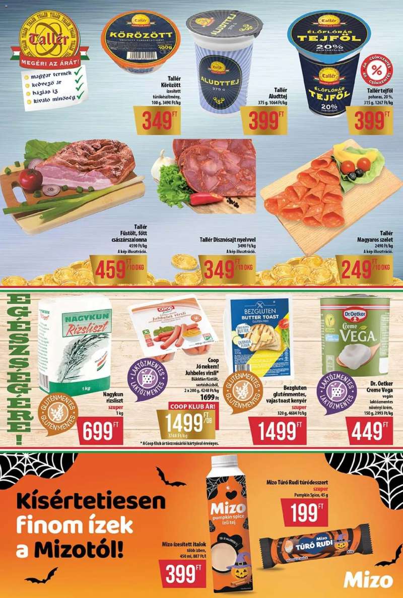 COOP COOP - Abc & Szuper / Tisza 3 oldal