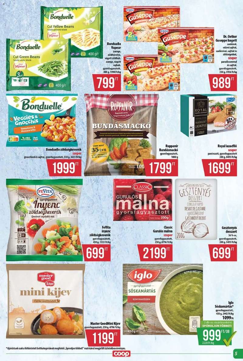 COOP COOP - Abc & Szuper / Tisza 5 oldal