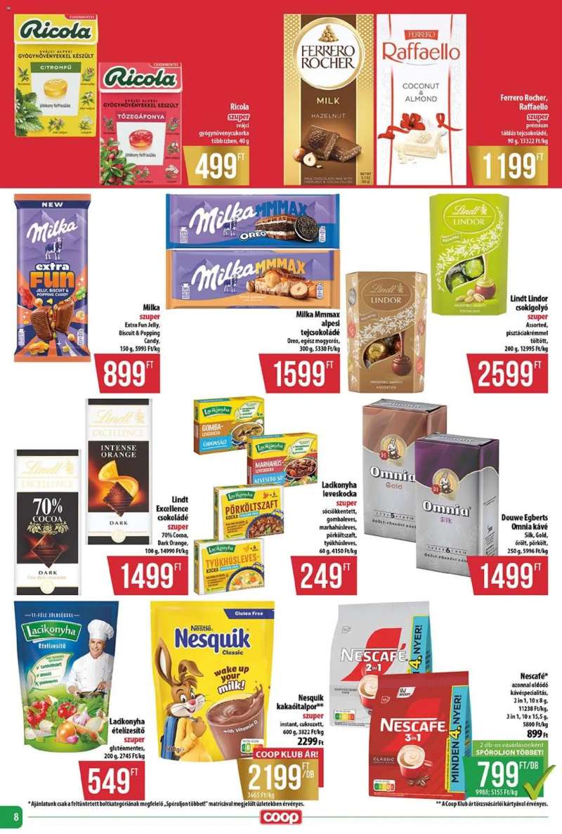 COOP COOP - Abc & Szuper / Tisza 8 oldal