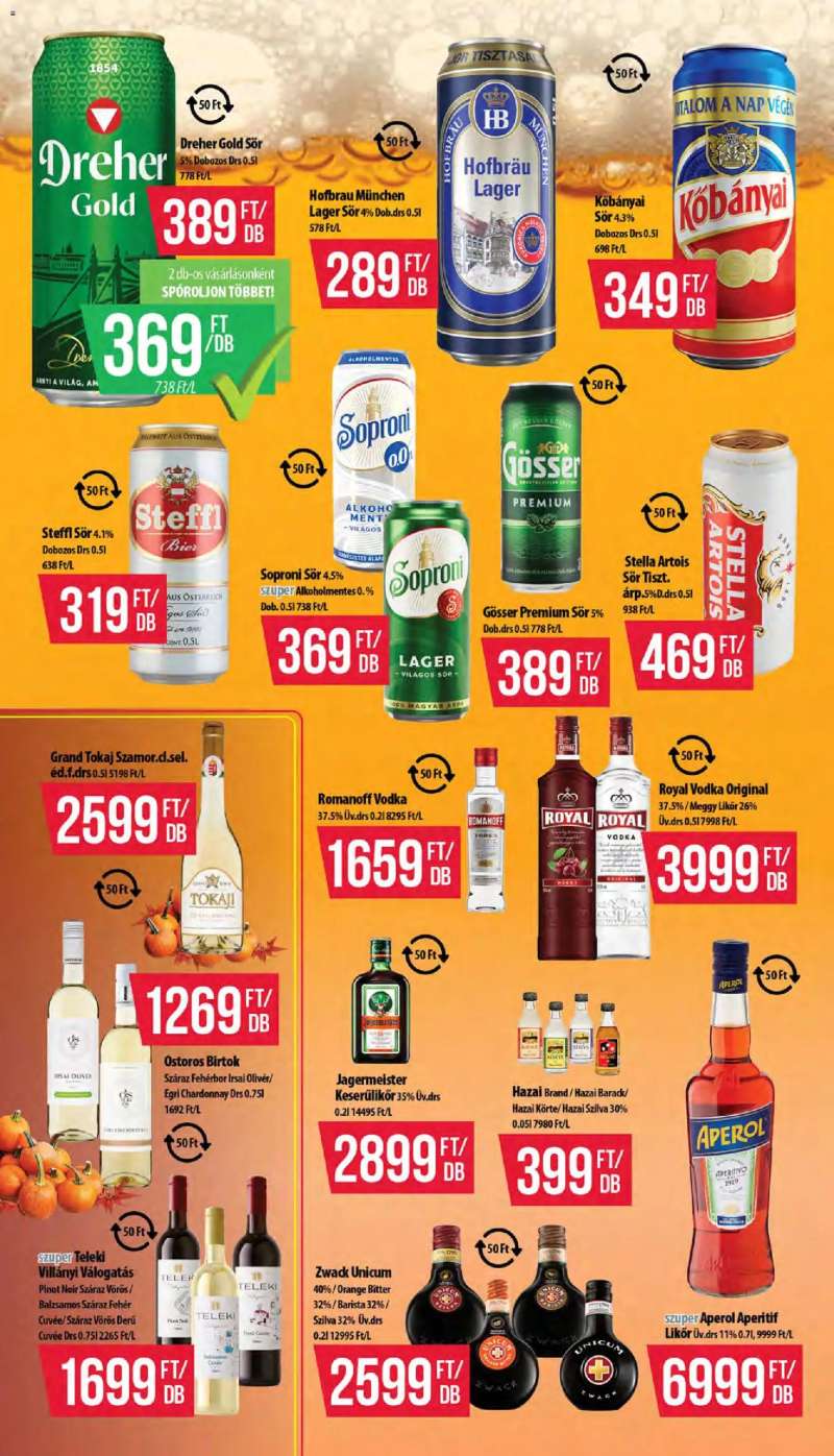 COOP COOP akciós újság 10 oldal