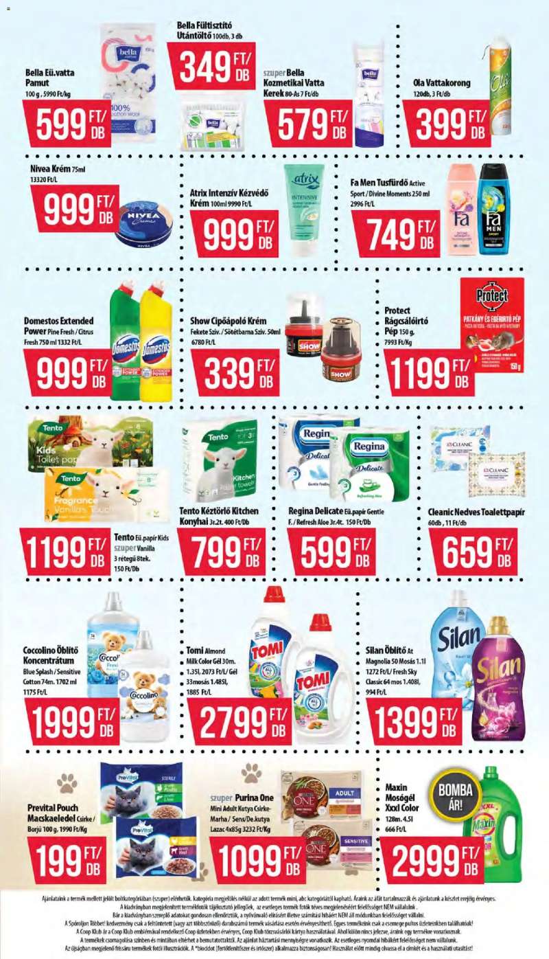 COOP COOP akciós újság 11 oldal