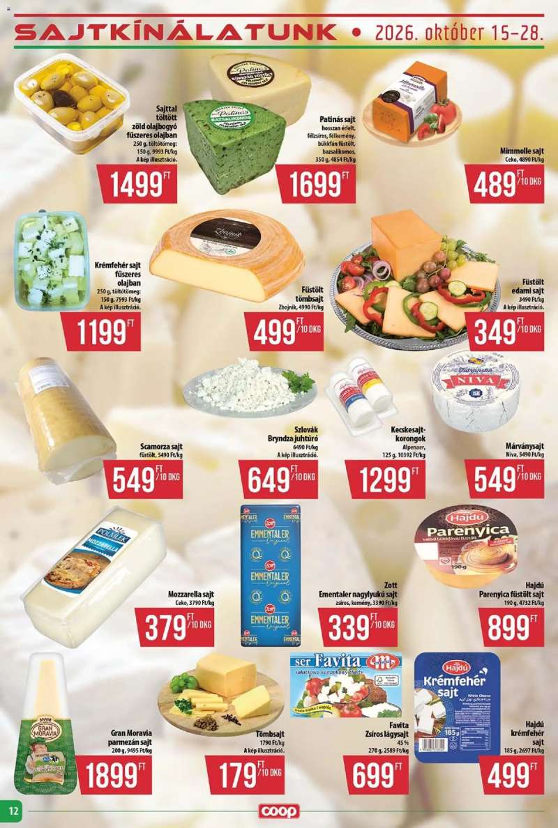COOP COOP - Szuper Plusz / Tisza 12 oldal