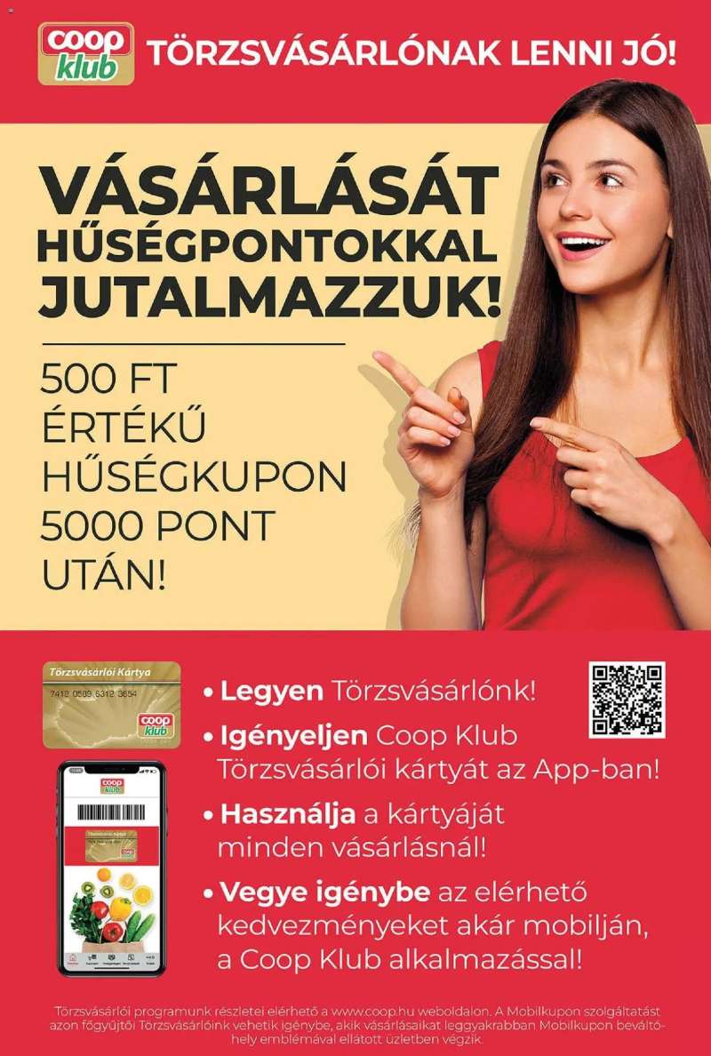 COOP COOP - Szuper Plusz / Tisza 16 oldal