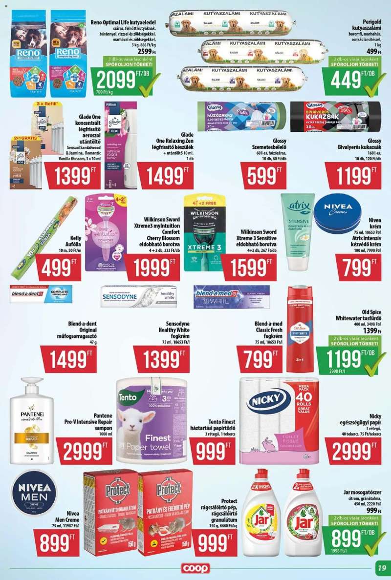 COOP COOP - Szuper Plusz / Tisza 19 oldal