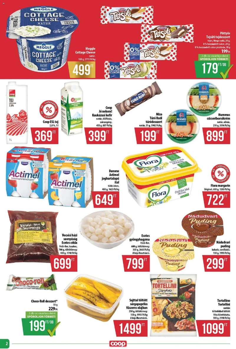COOP COOP - Szuper Plusz / Tisza 2 oldal