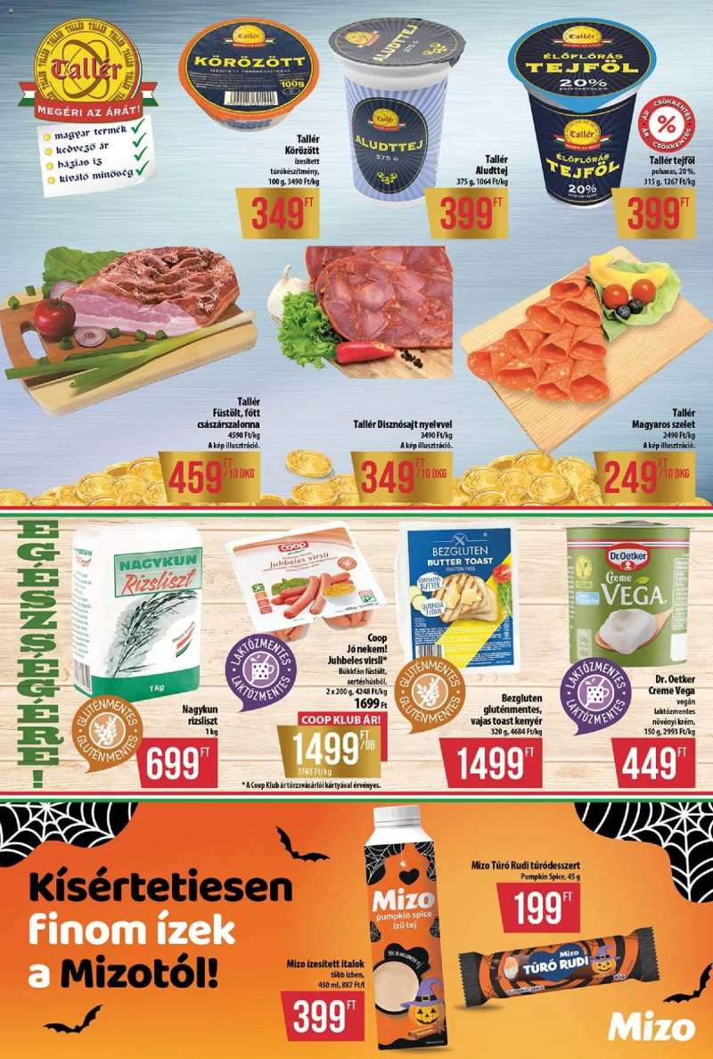 COOP COOP - Szuper Plusz / Tisza 4 oldal