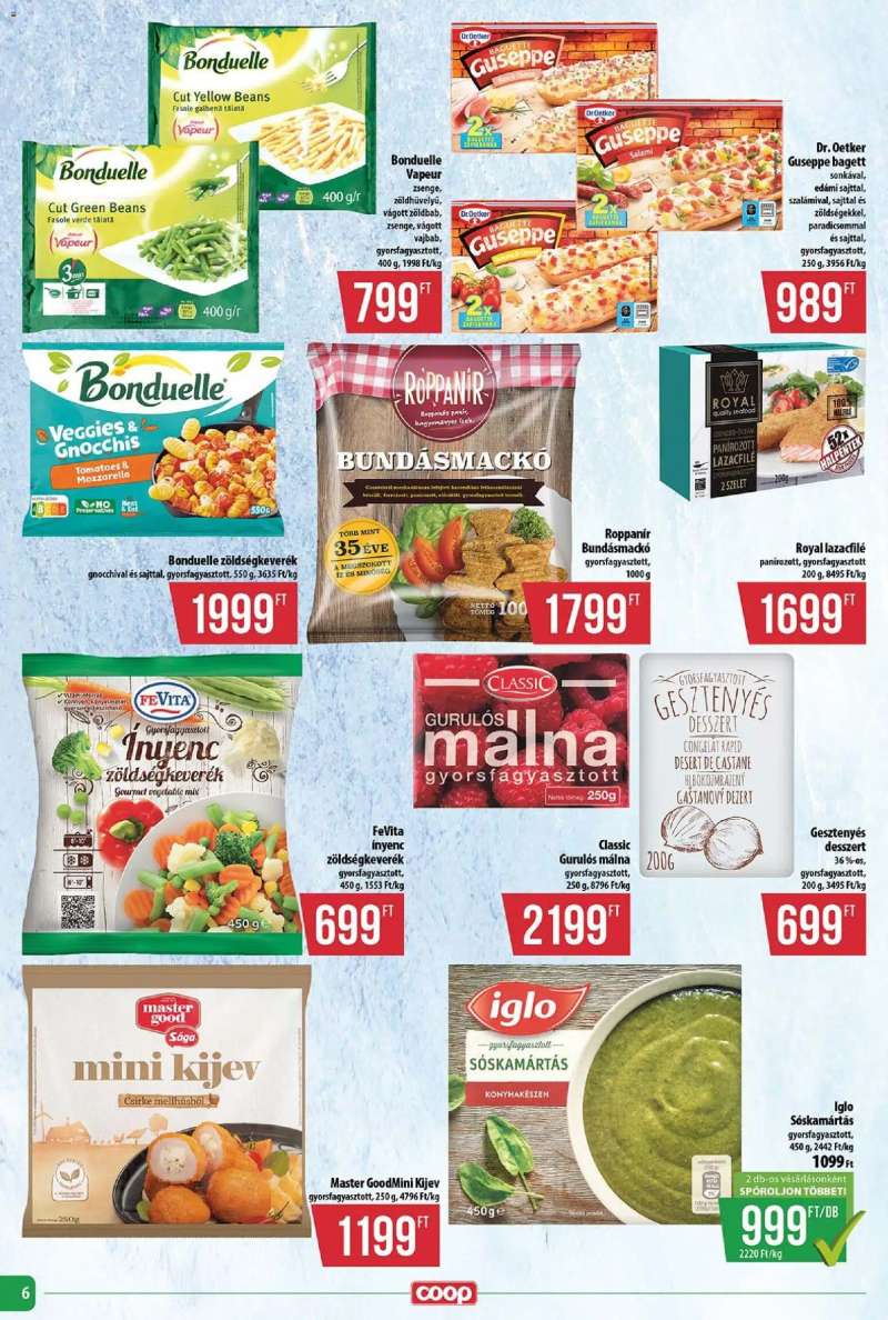 COOP COOP - Szuper Plusz / Tisza 6 oldal