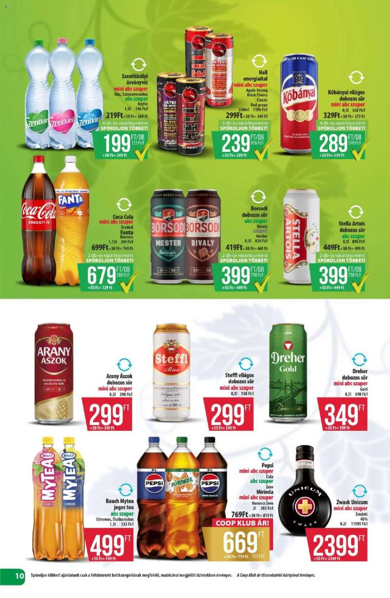 COOP COOP - Újság Észak Kelet Pro-Coop Zrt 10 oldal